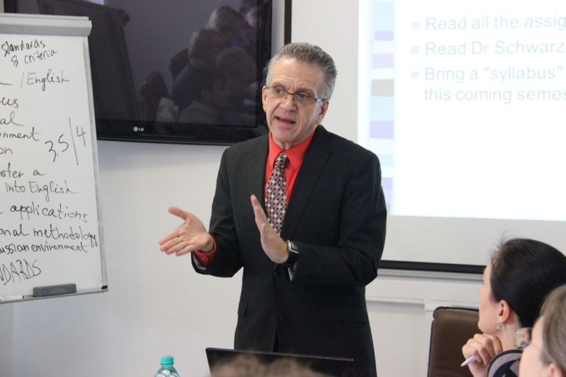 US Education Expert Gives Seminar at HSE Perm
